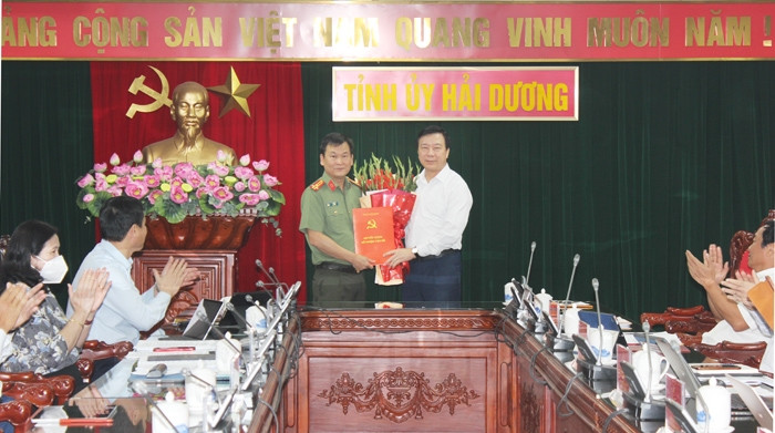 Chỉ định thượng tá Bùi Quang Bình tham gia Ban Chấp hành Đảng bộ, Ban Thường vụ Tỉnh ủy Hải Dương
